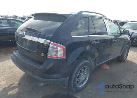 2007 Ford Edge Sel из США, поврежденный, VIN 2FMDK48C87BA75518